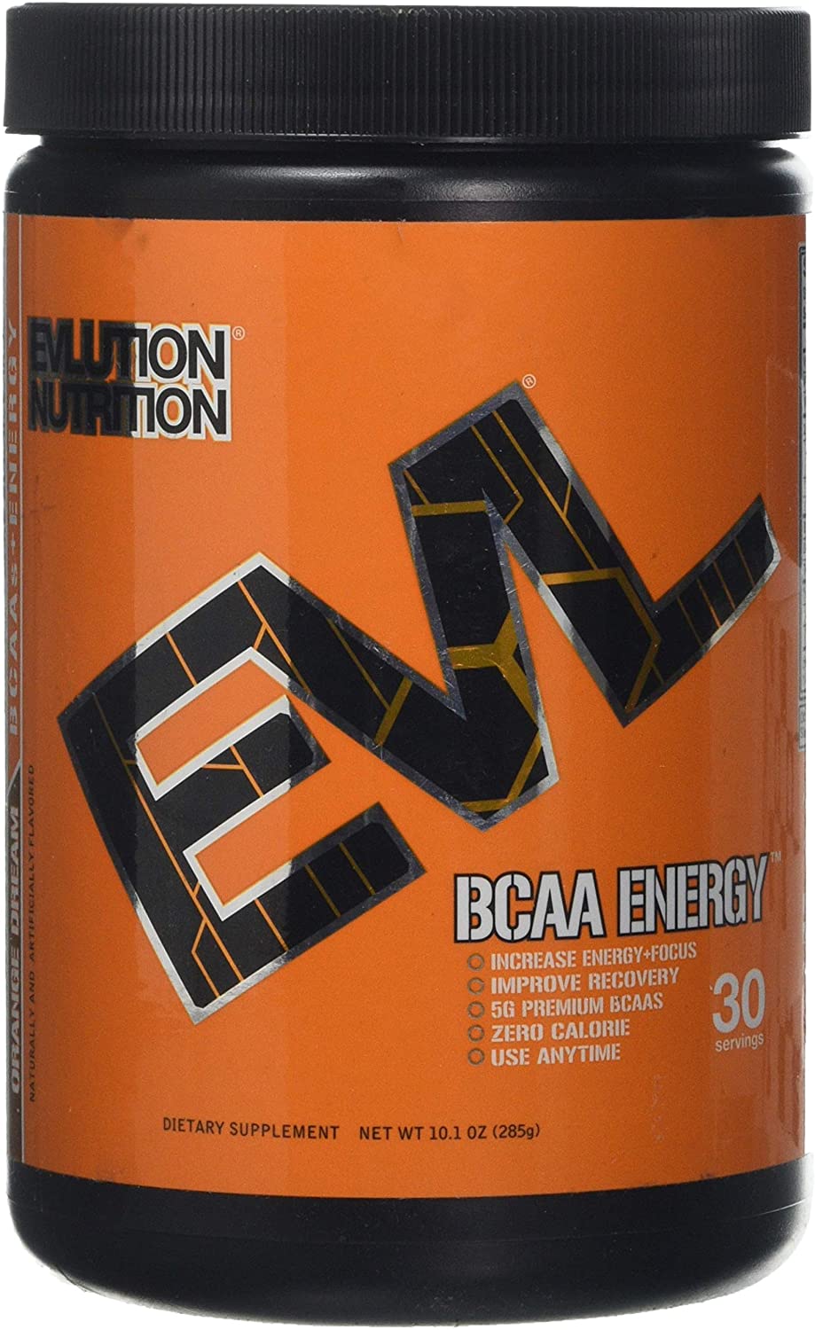 EVLution Nutrition BCAA Energy, Orange 282g