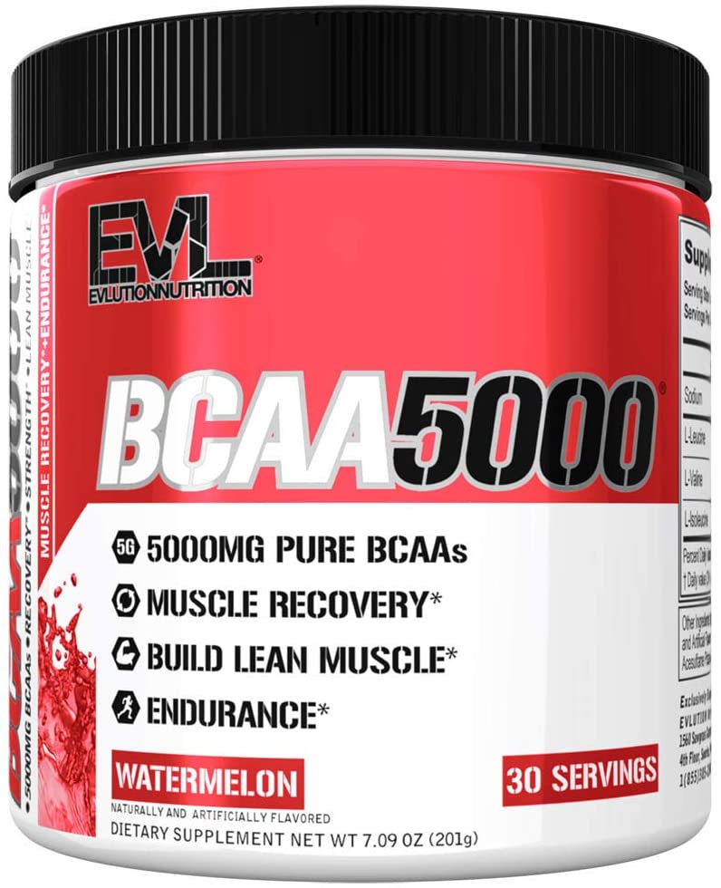 EVLution Nutrition BCAA 5000, Watermelon - 201g