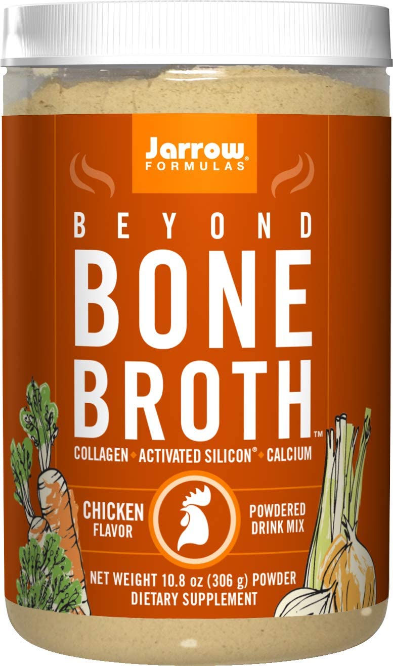 Jarrow Formulas Beyond Bone Broth, Chicken Flavor - 306g