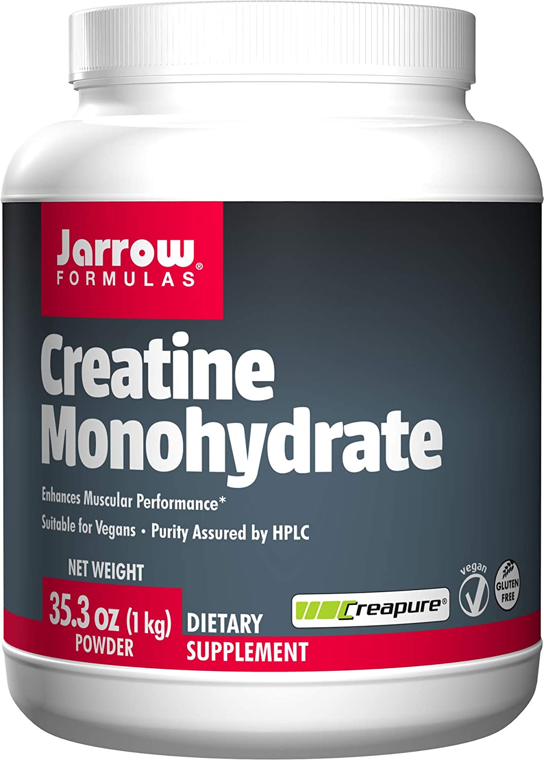 Jarrow Formulas Creatine Monohydrate, Powder - 1000g