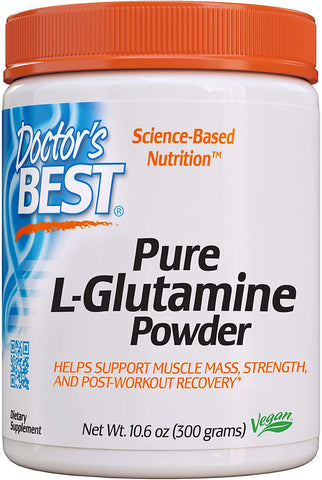 Doctor's Best L-Glutamine Powder - 300g