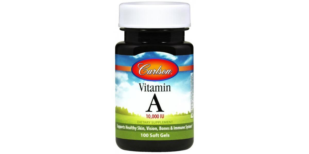 Carlson Labs Vitamin A, 10 000 IU - 250 softgels