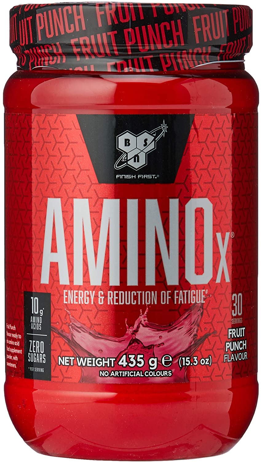 BSN Amino X, Fruit Punch - 435g