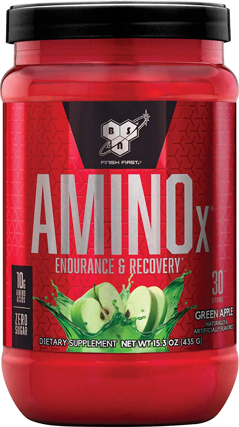 BSN Amino X, Green Apple - 435g