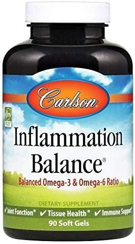 Carlson Labs Inflammation Balance - 90 softgels