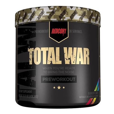 Redcon1 Total War - Preworkout, Rainbow Candy - 441g