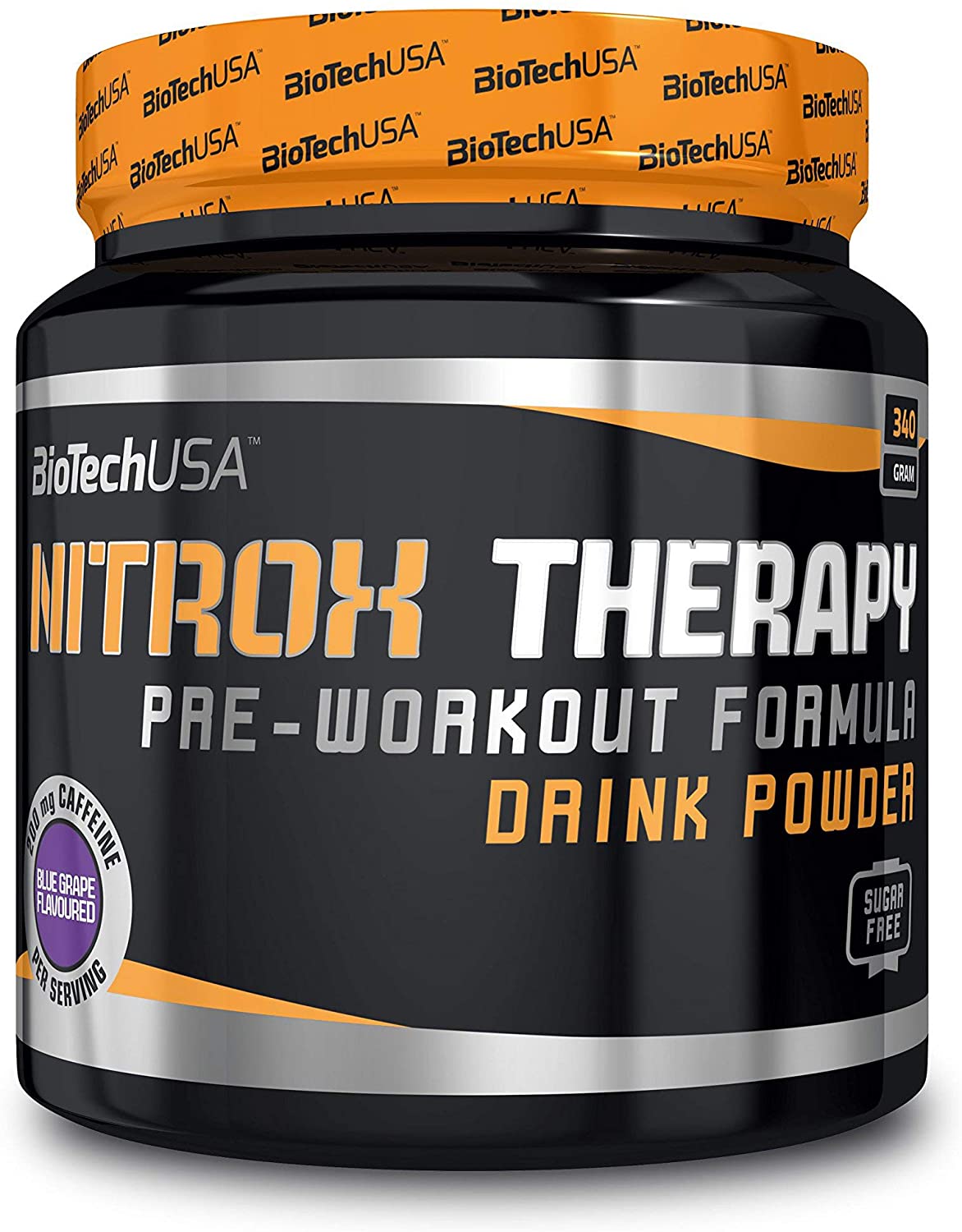 BioTechUSA Nitrox Therapy, Cranberry - 340g