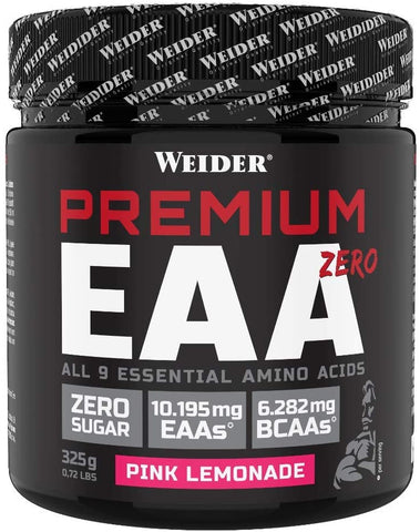 Weider Premium EAA Zero, Pink Lemonade - 325g