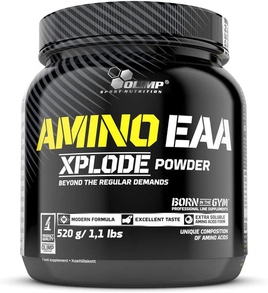 Olimp Nutrition Amino EAA Xplode, Ice Tea Peach - 520g