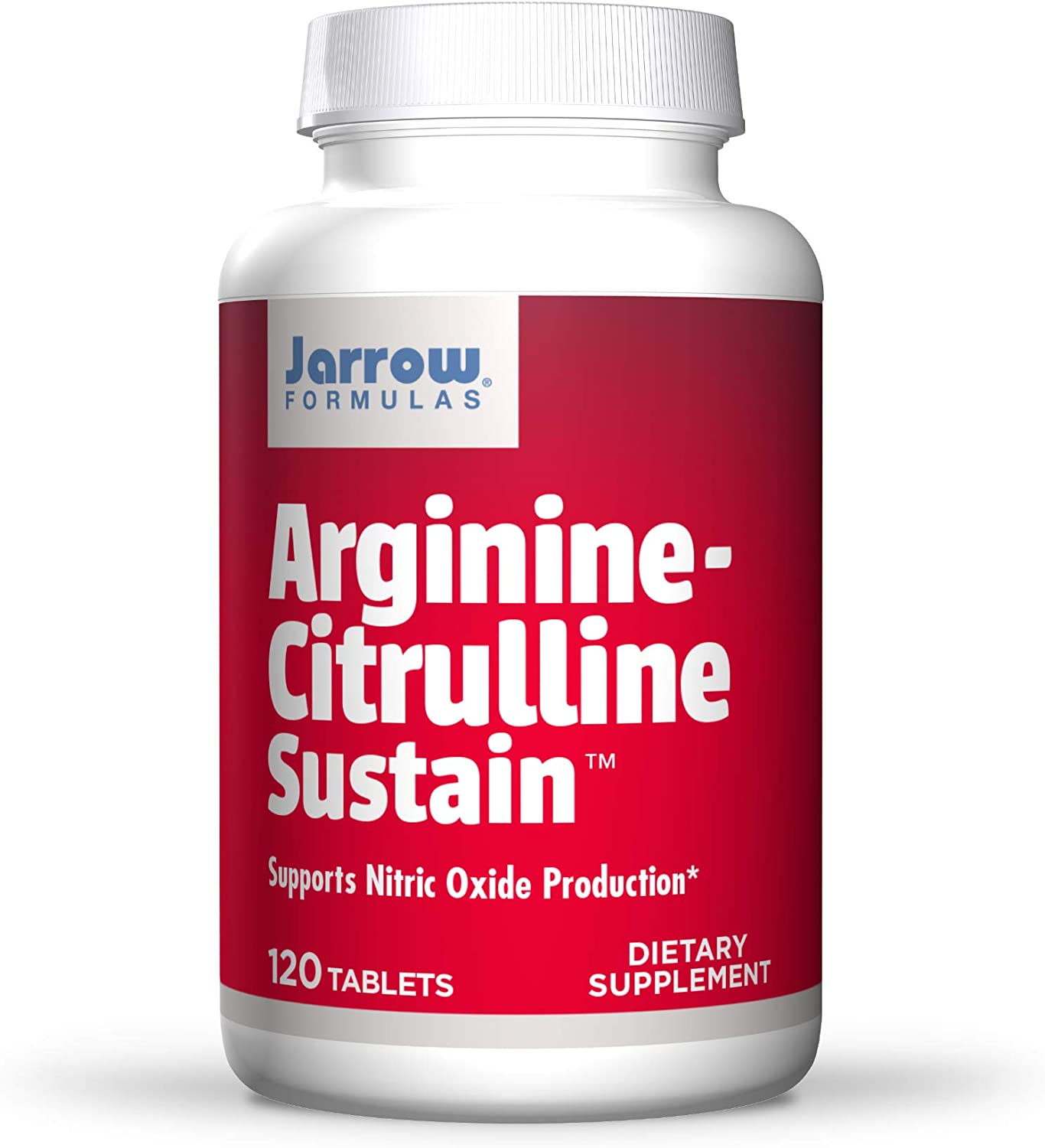Jarrow Formulas Arginine-Citrulline Sustain - 120 tabs