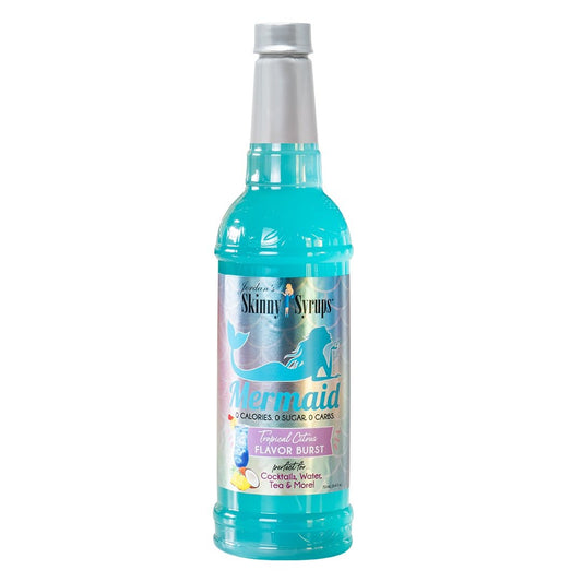 Jordan's Skinny Syrups Sugar Free Syrup, Mermaid - 750 ml.