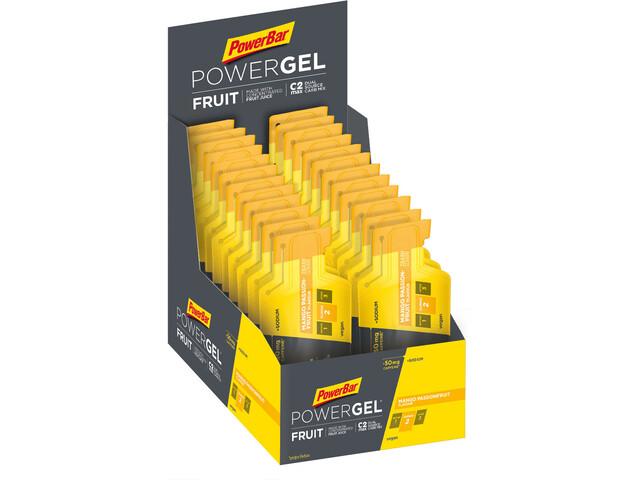 PowerBar Powergel Original, Mango Passionfruit - 24 x 41g