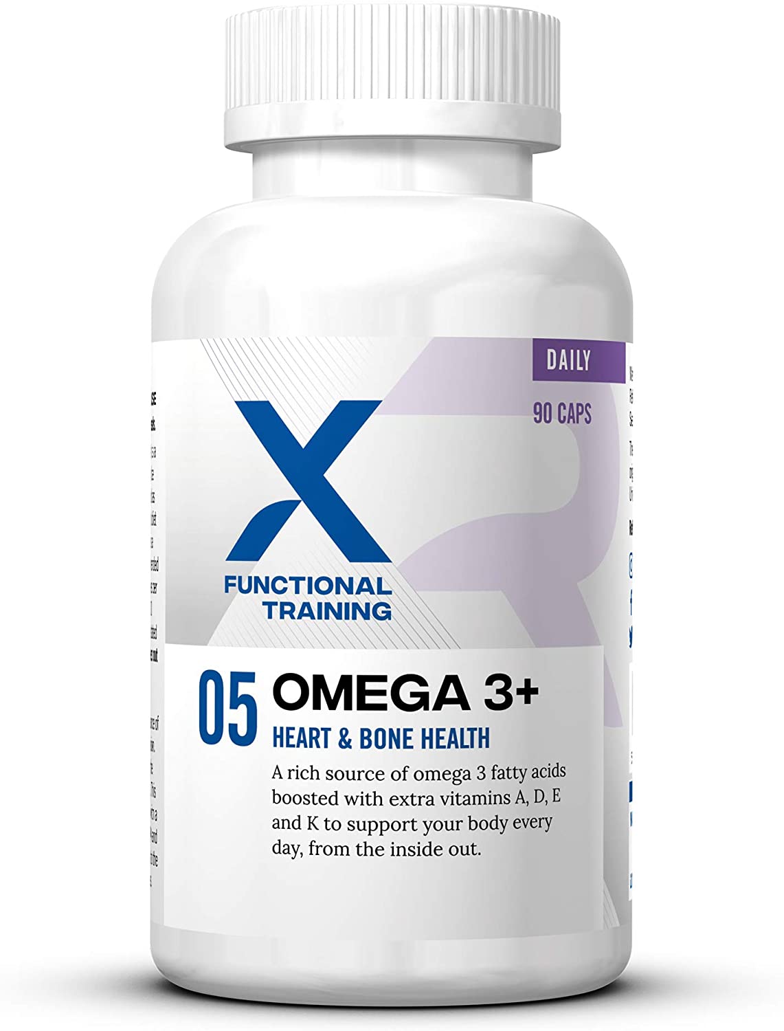Reflex Nutrition Omega 3+, X Functional Training - 90 caps