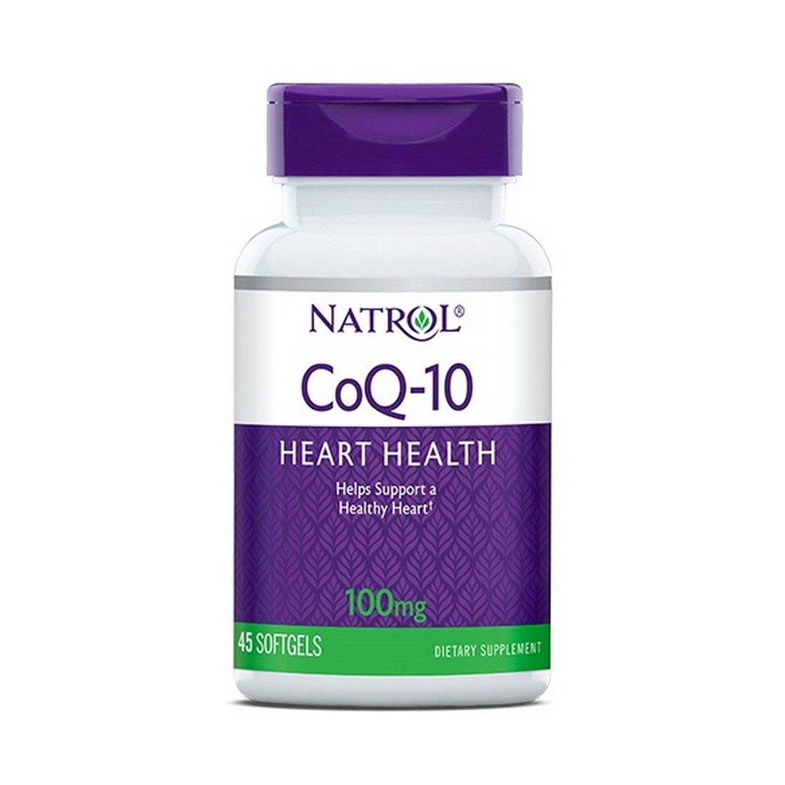 Natrol CoQ-10, 100mg - 45 softgels