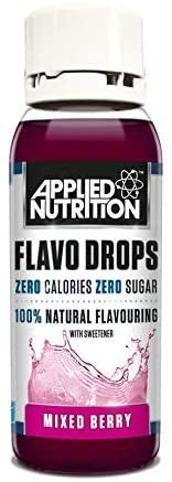 Applied Nutrition Flavo Drops, Mixed Berry - 38 ml.