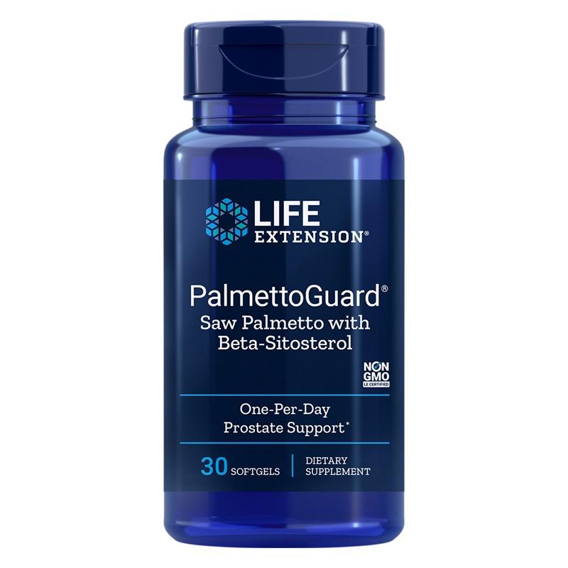 Life Extension PalmettoGuard Saw Palmetto with Beta-Sitosterol - 30 softgels