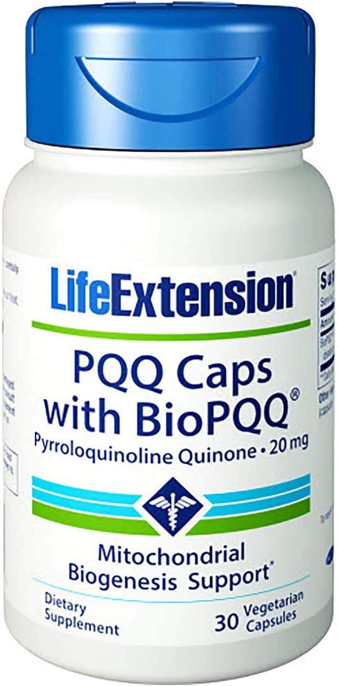 Life Extension PQQ Caps, 20mg - 30 vcaps