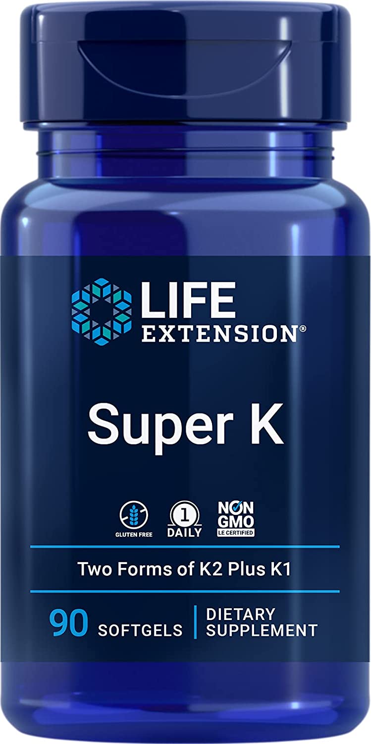 Life Extension Super K - 90 softgels