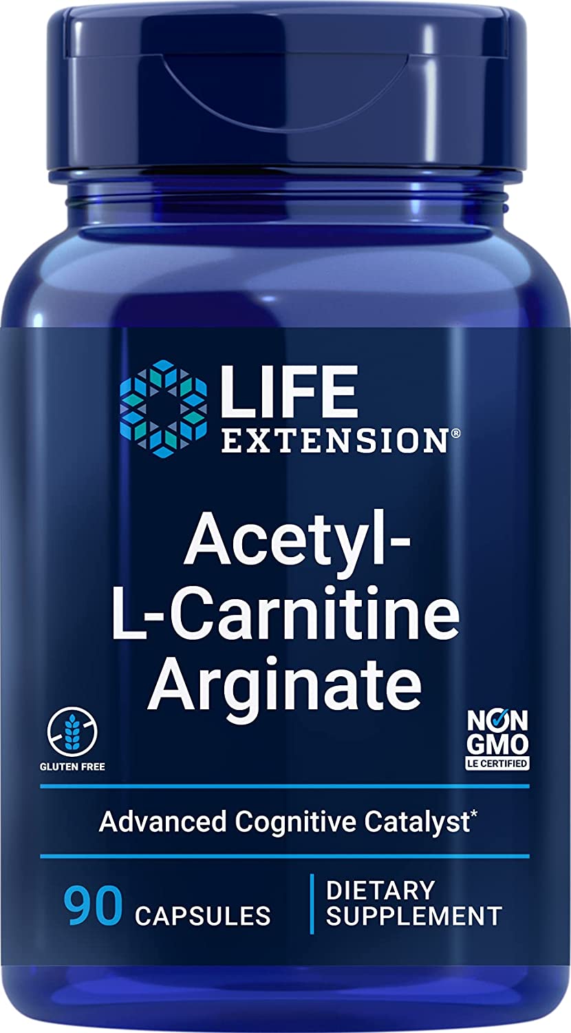 Life Extension Acetyl-L-Carnitine Arginate - 90 vcaps