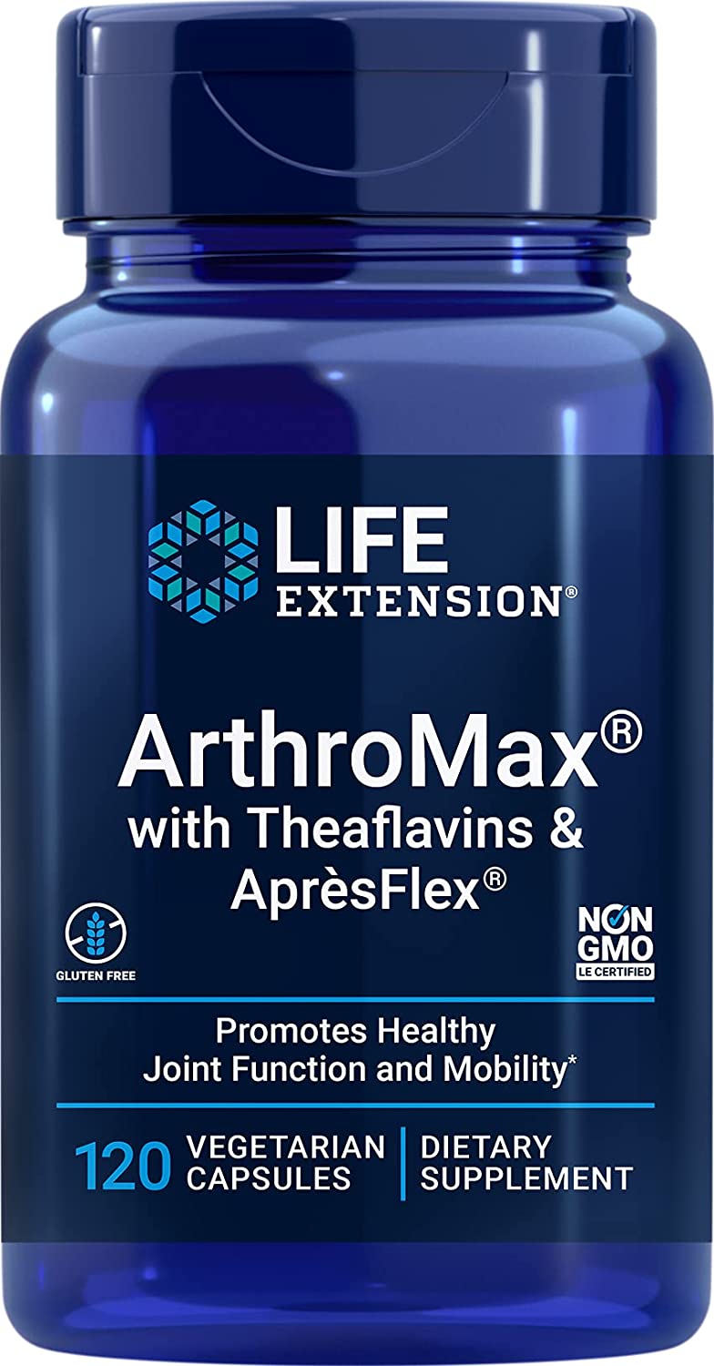 Life Extension ArthroMax with Theaflavins and ApresFlex - 120 vcaps