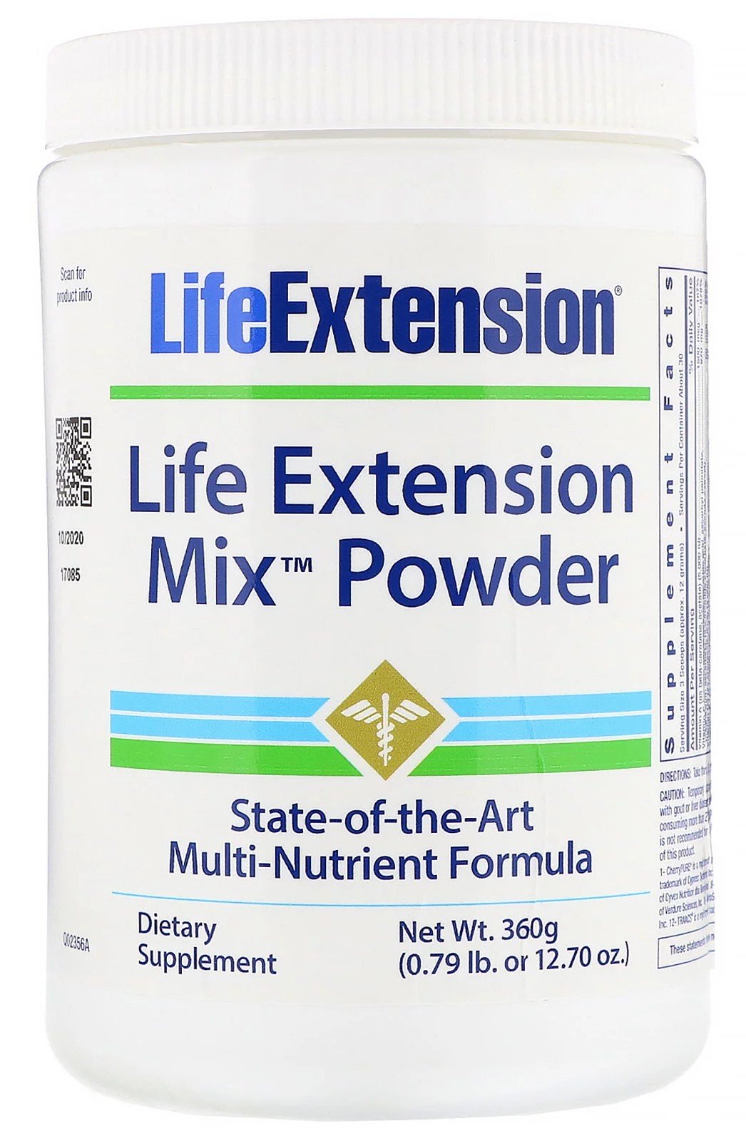 Life Extension Mix Powder - 360g
