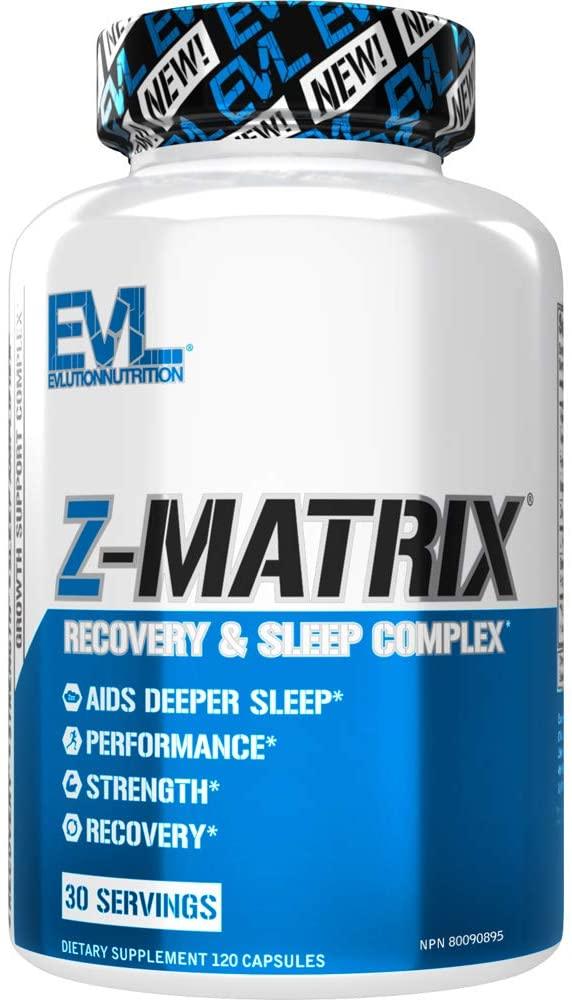 EVLution Nutrition Z-Matrix - 240 caps