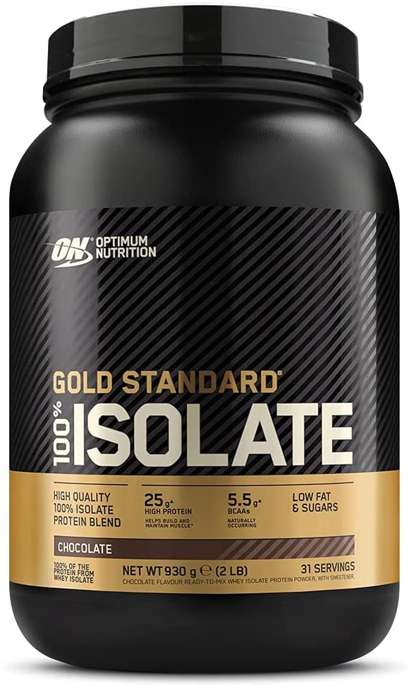Optimum Nutrition Gold Standard 100% Isolate, Chocolate - 930g