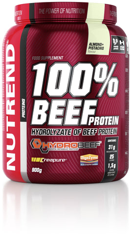 Nutrend 100% Beef Protein, Almond Pistachio - 900g