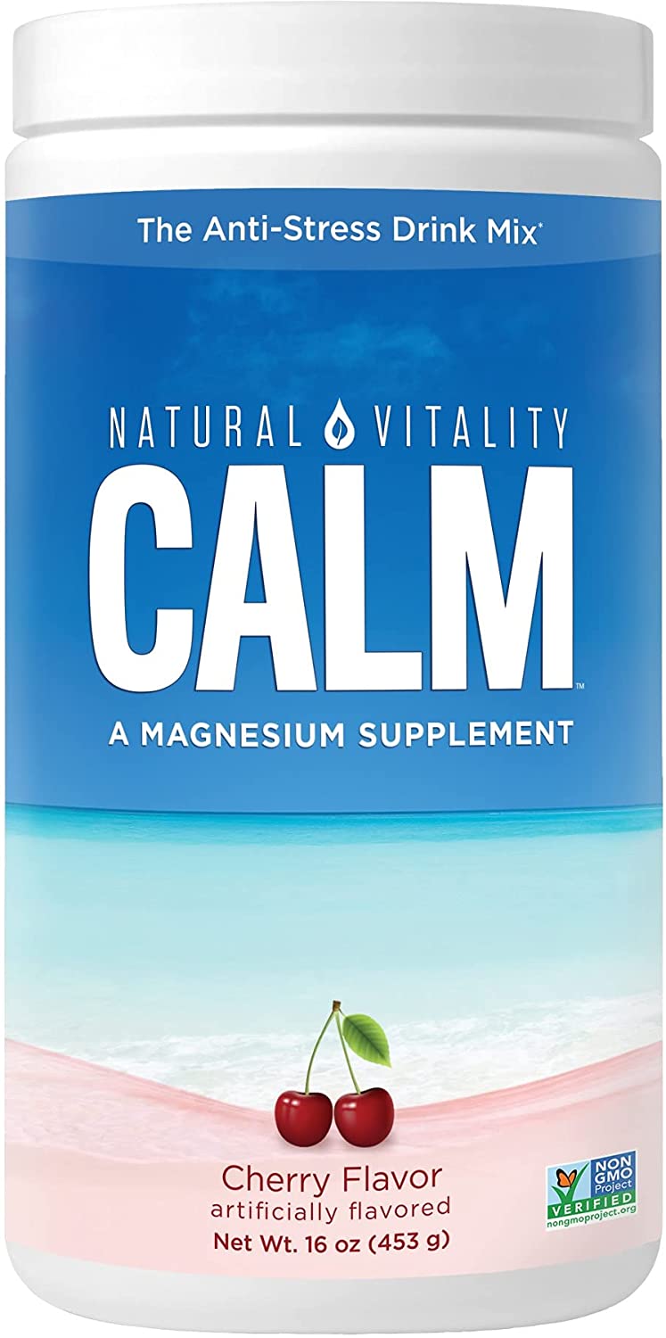 Natural Vitality Natural Calm, Cherry - 453g