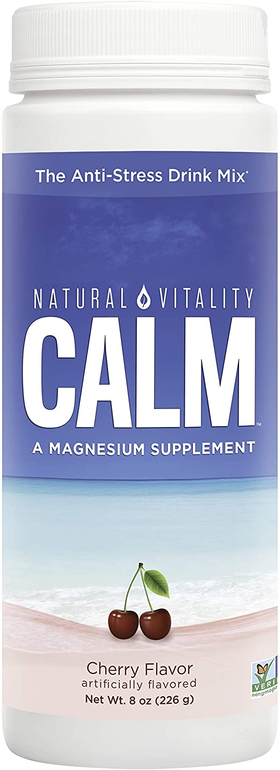 Natural Vitality Natural Calm, Cherry - 226g