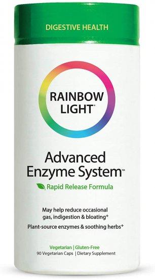 Rainbow Light Advanced Enzyme System - 90 vcaps