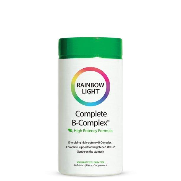 Rainbow Light Complete B-Complex - 90 tablets