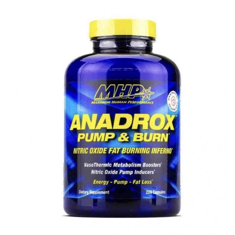 MHP Anadrox Pump & Burn - 224 caps