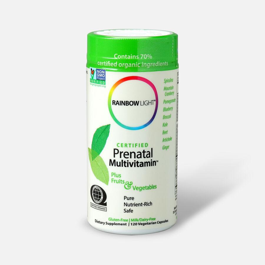 Rainbow Light Prenatal Multivitamin Certified - 120 vcaps