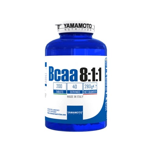 Yamamoto Nutrition BCAA 8:1:1 - 200 tablets