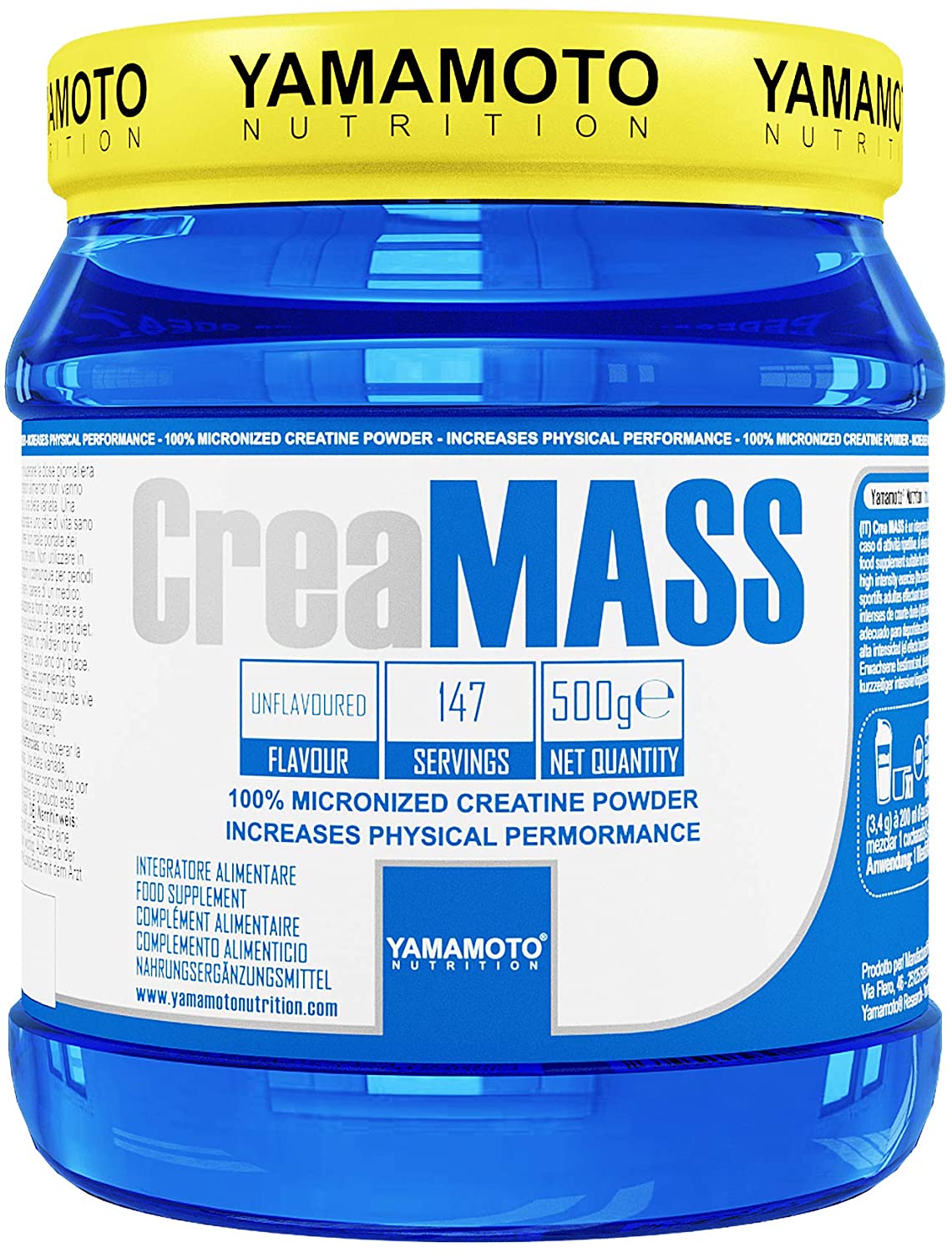 Yamamoto Nutrition CreaMASS - 500g