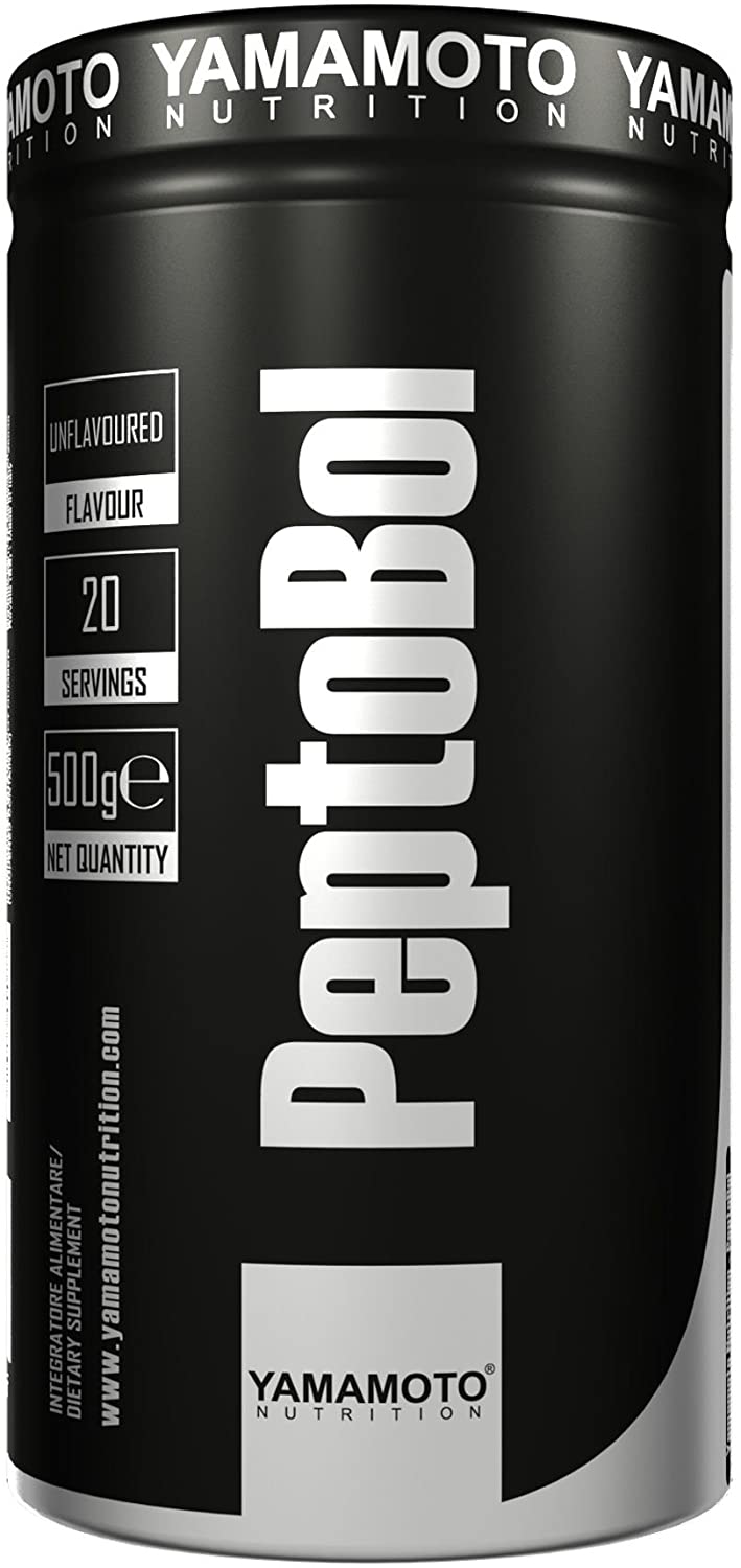 Yamamoto Nutrition PeptoBol, Unflavoured - 500g