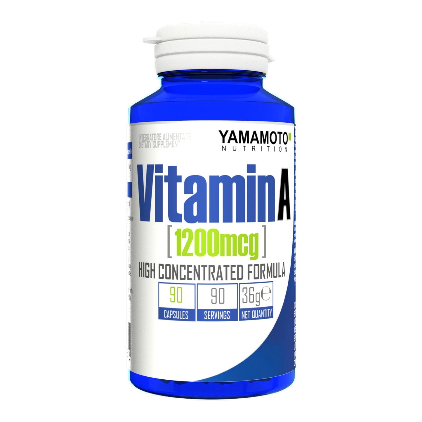 Yamamoto Nutrition Vitamin A - 90 caps