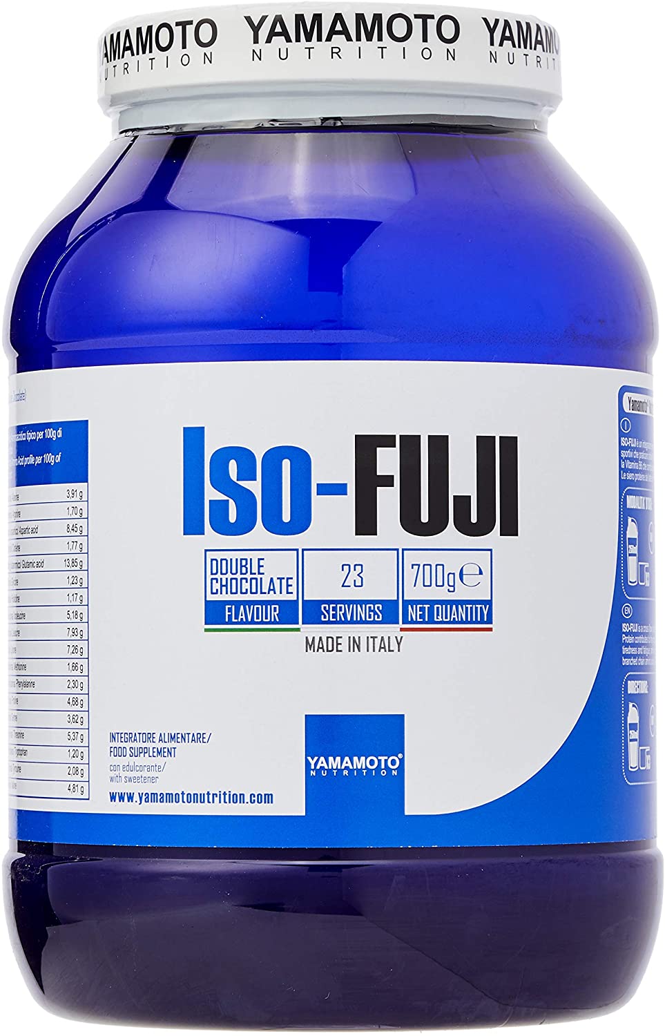Yamamoto Nutrition Iso-FUJI, Double Chocolate - 700g