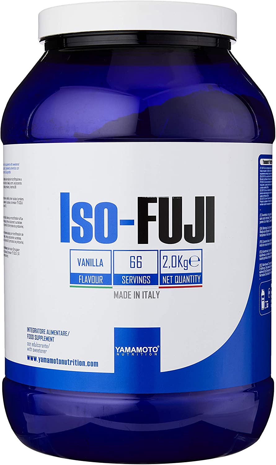 Yamamoto Nutrition Iso-FUJI, Vanilla Cream - 2000g