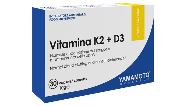 Yamamoto Research Vitamina K2 + D3 - 30 caps