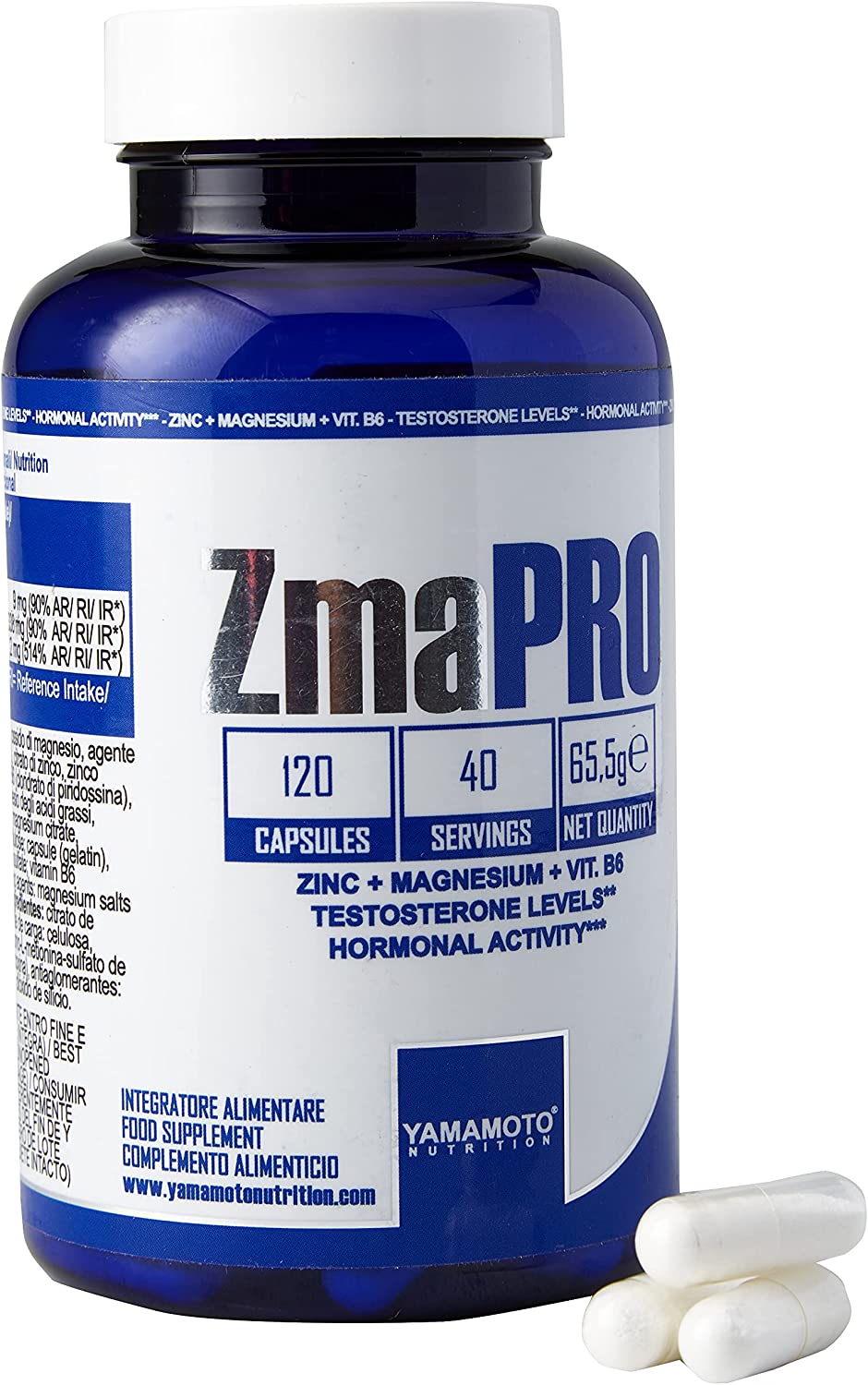 Yamamoto Nutrition ZmaPRO - 120 caps