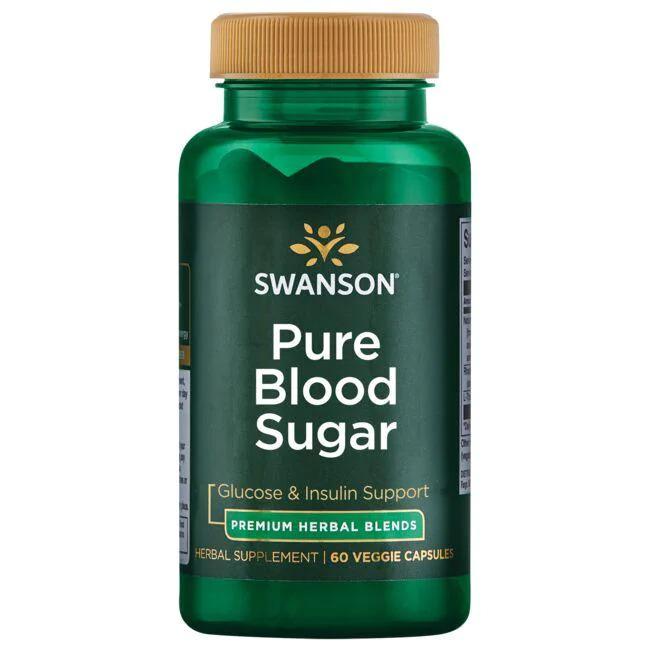 Swanson Pure Blood Sugar - 60 vcaps