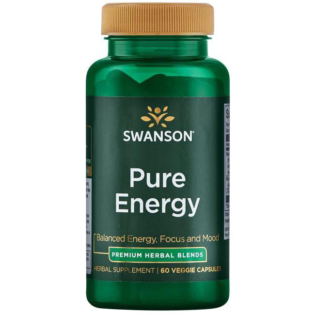 Swanson Pure Energy - 60 vcaps