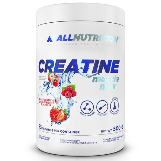 Allnutrition BCAA Max Support Instant, Raspberry - 500g