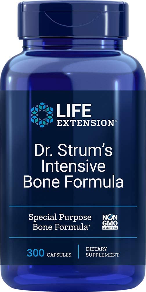 Life Extension Dr. Strum's Intensive Bone Formula - 300 caps