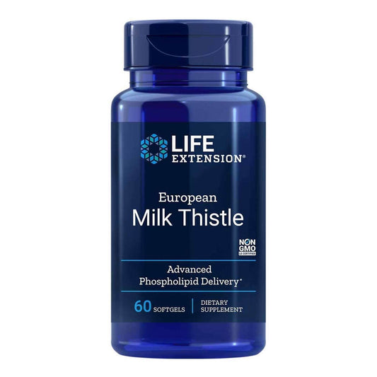 Life Extension Advanced Milk Thistle - 60 softgels