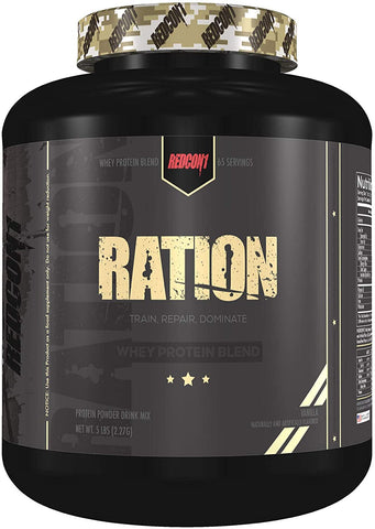 Redcon1 Ration - Whey Protein, Vanilla - 2270g