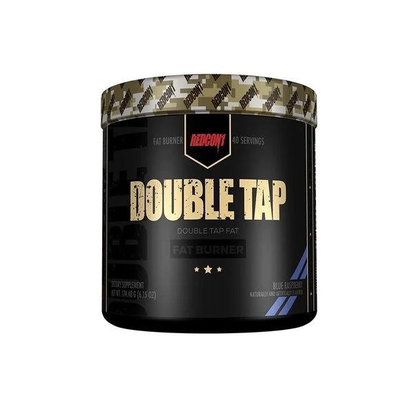 Redcon1 Double Tap Powder, Blue Raspberry - 232g