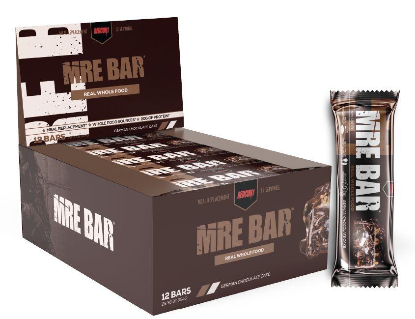 Redcon1 MRE Bar, German Chocolate Cake - 12 bars